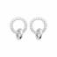 Boucles d'oreilles femme argent Silake 2