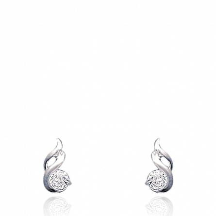 Boucles d'oreilles femme argent Tansia