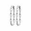 Boucles d'oreilles femme argent Thiga créoles 2