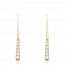 Boucles d'oreilles femme plaqué or Aydine mini