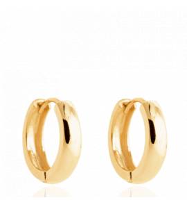 Boucles D'oreilles Rondes Befonia