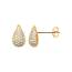 Boucles d'oreilles femme plaqué or Emmaric 2