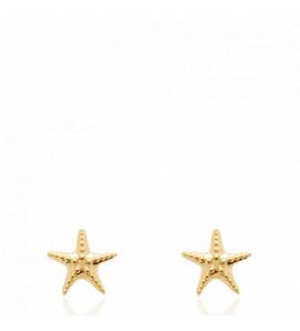 Boucles D'oreille Plaqué Or Liandra