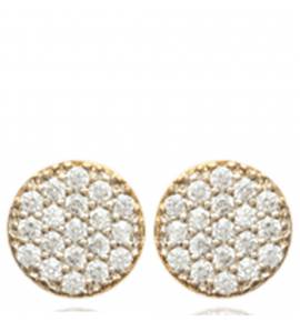 Boucles D'oreilles Strass Malya