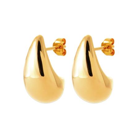 Boucles d'oreilles femme plaqué or Sonan