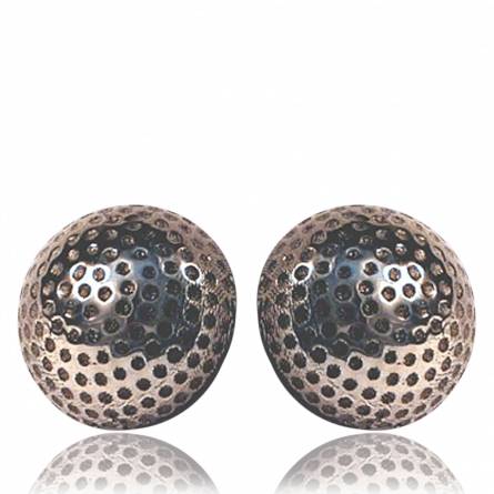 Boucles d'oreilles homme argent Adonis