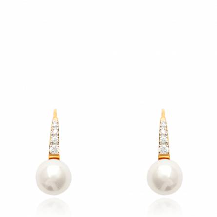 Boucles d'oreilles Perla