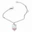 Bracciale bambino acciaio Star Bright rosa mini