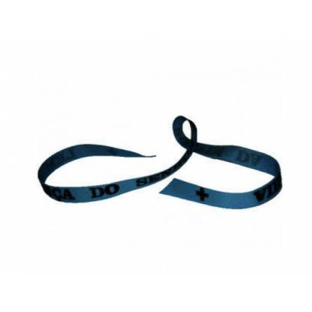 Bracciale bresiliano tessuto Senhor do Bomfim  blu