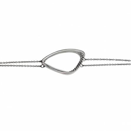 Bracciale donna acciaio Classic 