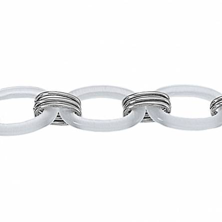 Bracciale donna acciaio Najiba