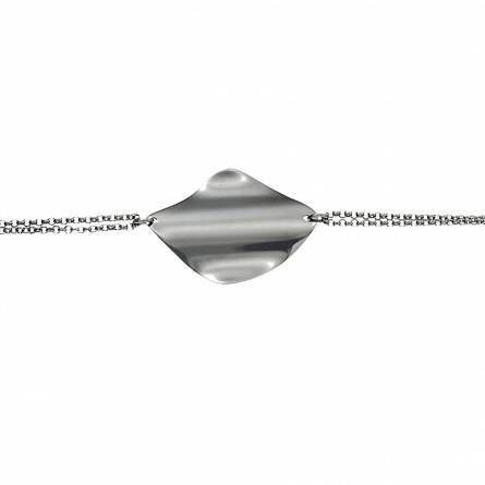 Bracciale donna acciaio Taraise