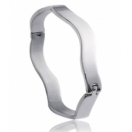 Bracciale donna acciaio Voilé