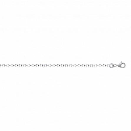 Bracciale donna argento jaseron