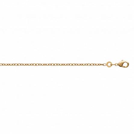 Bracciale donna placato in oro forcat