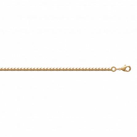 Bracciale donna placato in oro inglese