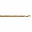 Bracciale donna placato in oro Olympe palmier mini