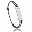 Bracciale uomo argento Contemplation mini