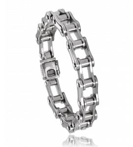 Bracelet acier chaine vélo Varty