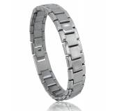 Bracelet acier Laurentin