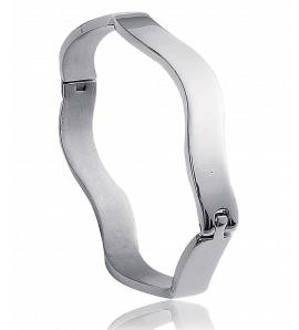Bracelet acier voilé