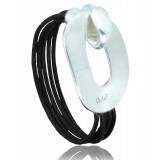 Bracelet Agraciada noir