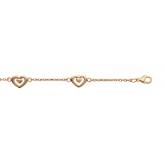 Bracelet amour visible