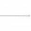 Bracelet argent maille corde 2mm mini