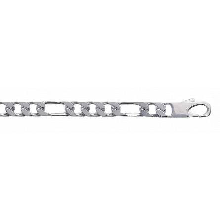 Bracelet argent maille figaro 1-3 5mm
