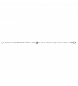 Bracelet argent trésor lumineux