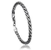 Bracelet argent Vieilli Jacque