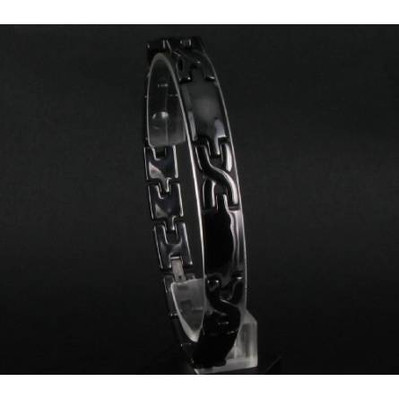 Bracelet céramique noir 7