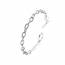 bracelet-charm-s donna metallo argentato Adventura lettera mini