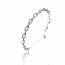 bracelet-charm-s donna metallo argentato Narbona mini