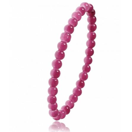 bracelet-charm-s femei perla Zehra mov