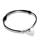Bracelet coeur extra-polé