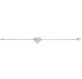 Bracelet coeur saint