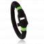 Bracelet corde et acier Jerian vert 2 mini