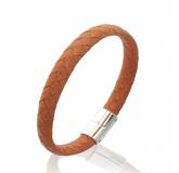Bracelet Désir Tressé Marron