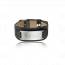 bracelet-de-force hombre acero Zeus negro 2