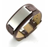 Bracelet de force marron Thémis
