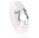 Bracelet de survie blanc Chakib
