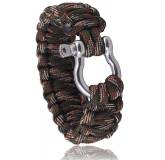 Bracelet de survie vert militaire Chakir