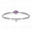 Bracelet enfant argent Catoni violet mini