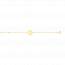 Bracelet enfant or Amana ronde mini