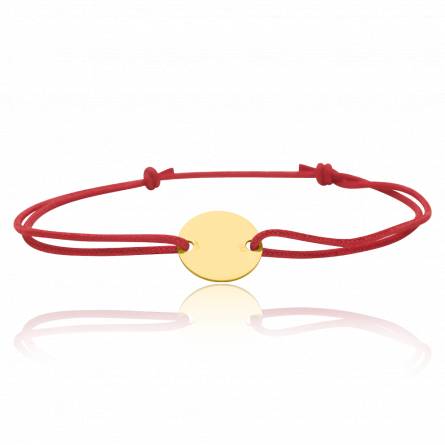 Bracelet enfant or Bacela rouge