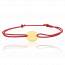 Bracelet enfant or Bacela rouge mini