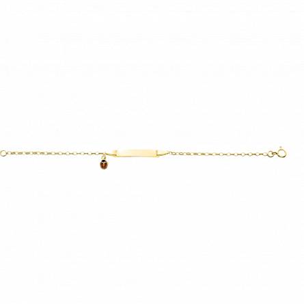 Bracelet enfant plaqué or Ilda