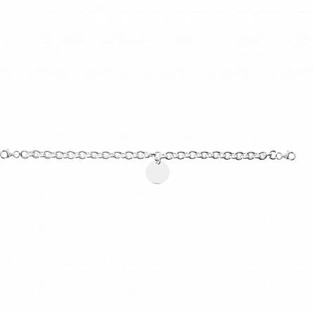 Bracelet femme argent Cedine