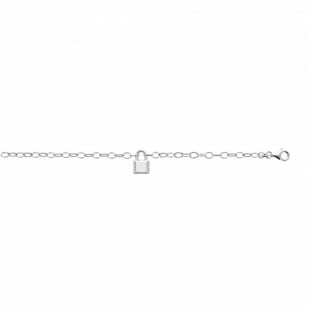 Bracelet femme argent Husnain